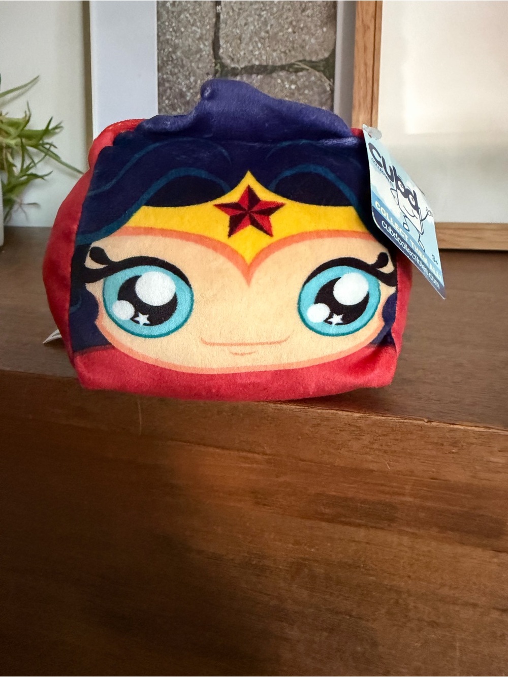 CUBD WONDER WOMAN PLUSH NWT
